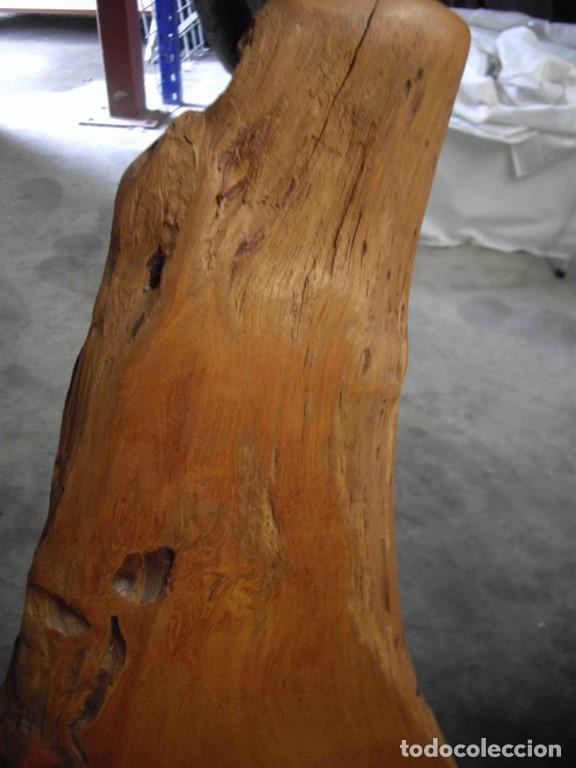 Vintage: SILLA PEQUE&Ntilde;A RAIZ 102cm - Foto 6