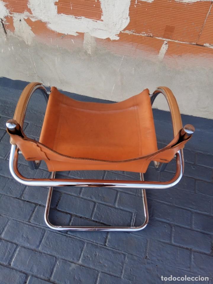 Vintage: silla de brazos Bauhaus Marcel Breuer - Foto 3