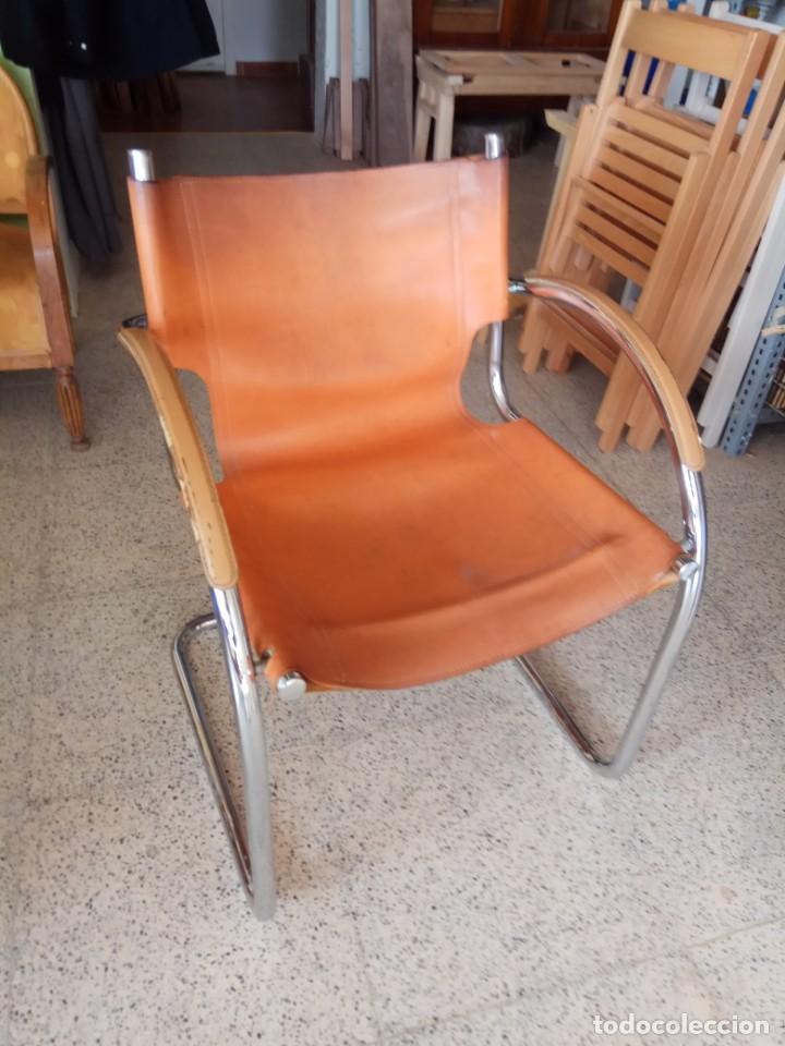 Vintage: silla de brazos Bauhaus Marcel Breuer - Foto 6