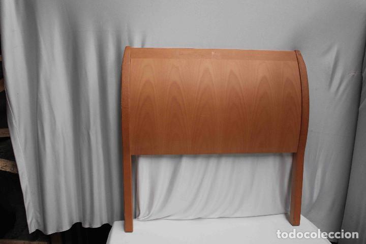 Vintage: PAR CABECEROS MADERA 90 - Foto 1