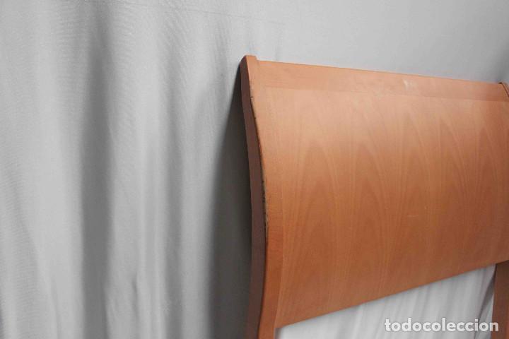 Vintage: PAR CABECEROS MADERA 90 - Foto 2