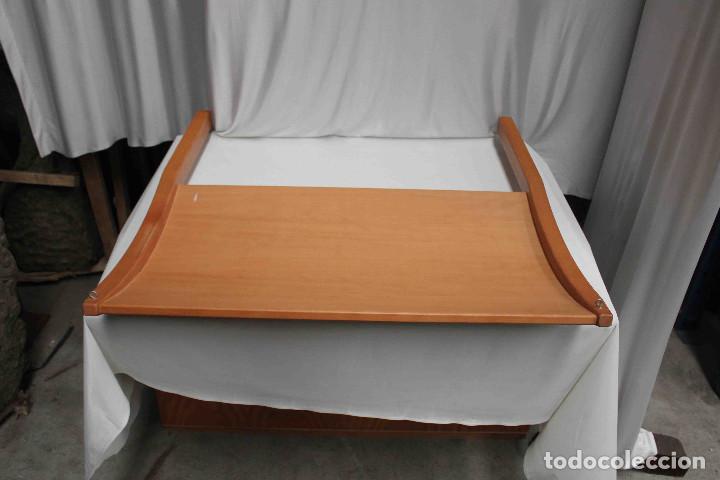 Vintage: PAR CABECEROS MADERA 90 - Foto 4