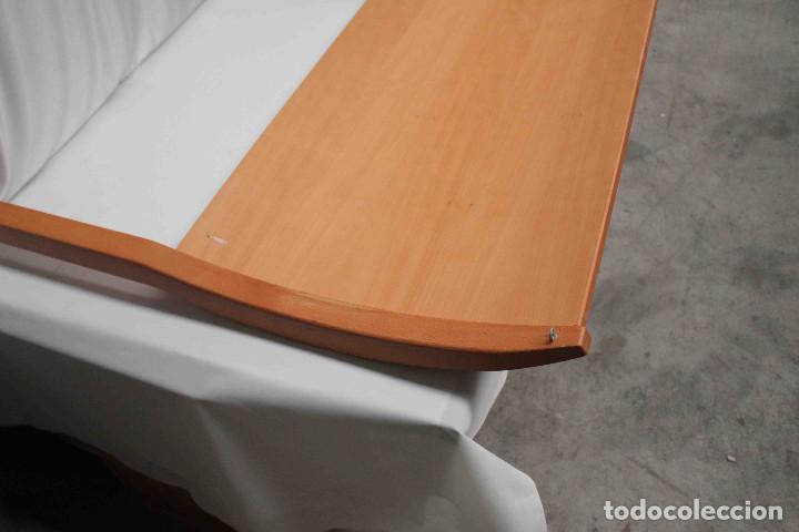 Vintage: PAR CABECEROS MADERA 90 - Foto 5