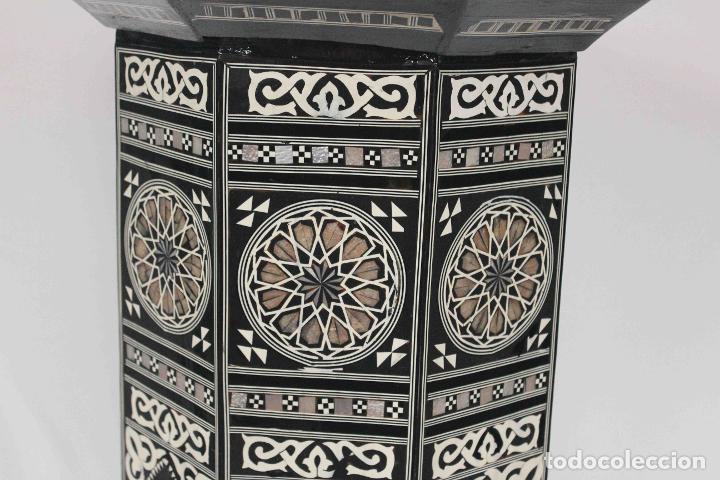 Vintage: TABURETE ARABE - Foto 3