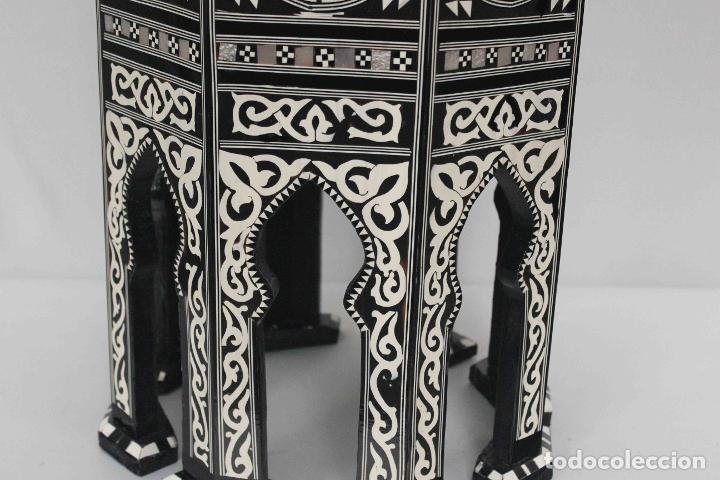 Vintage: TABURETE ARABE - Foto 4
