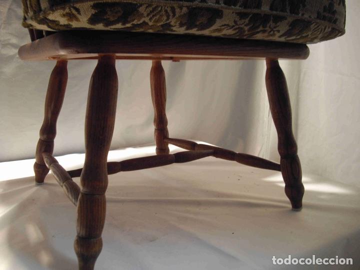 Vintage: BUTACA MADERA ROBLE - Foto 5