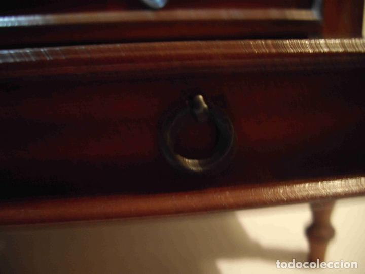 Vintage: MUEBLE REVISTERO MADERA. - Foto 7