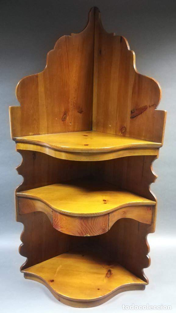 balda madera recuperada - Compra venta en todocoleccion