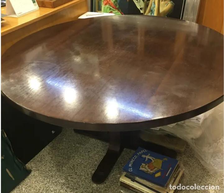 Vintage: Mesa de Juntas. Madera de roble - Foto 2