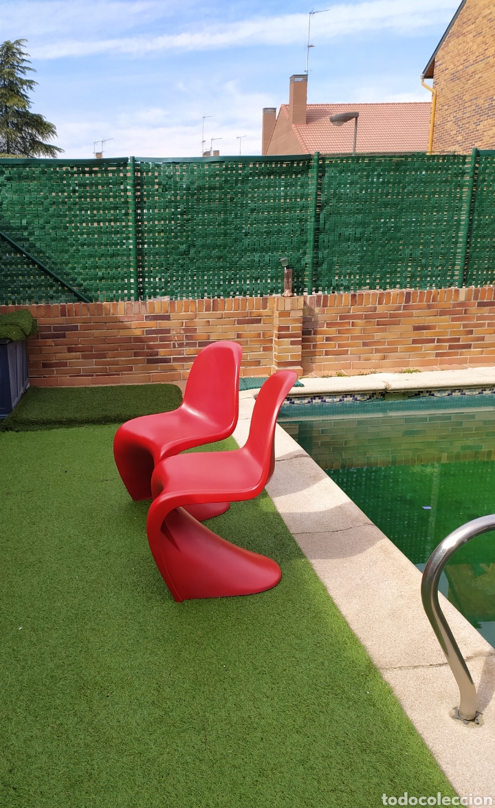 Vintage: Sillas Panton R&eacute;plicas - Foto 2