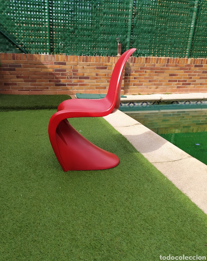 Vintage: Sillas Panton R&eacute;plicas - Foto 3