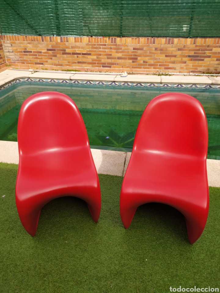 Vintage: Sillas Panton R&eacute;plicas - Foto 1