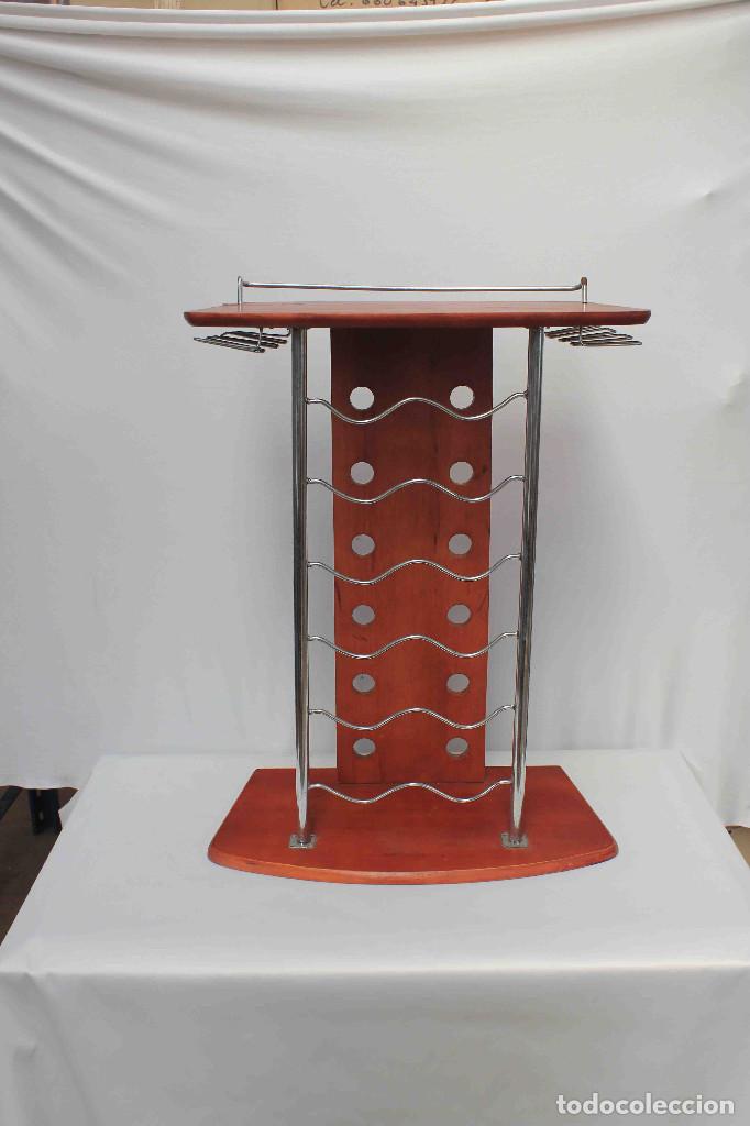 Vintage: PAR MUEBLES BOTELLERO BAR - Foto 2