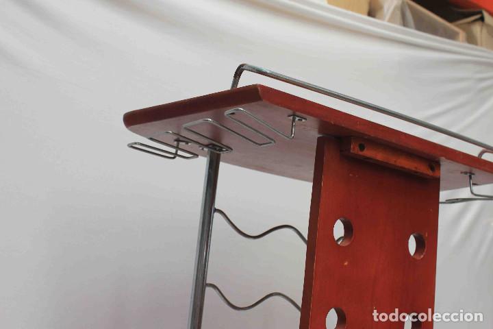 Vintage: PAR MUEBLES BOTELLERO BAR - Foto 5