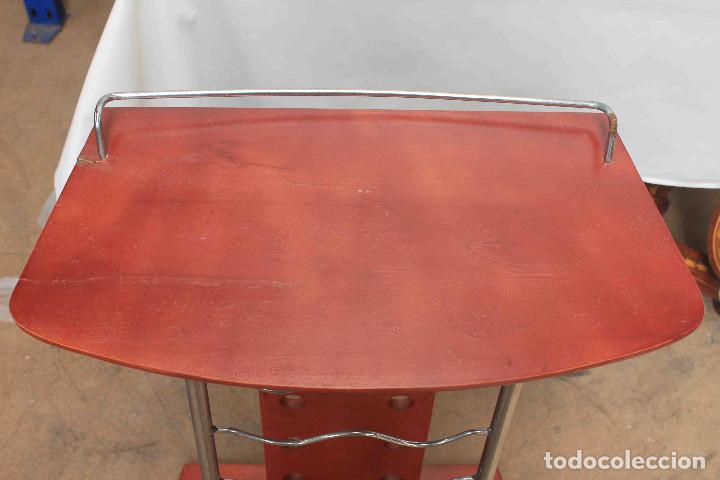 Vintage: PAR MUEBLES BOTELLERO BAR - Foto 6