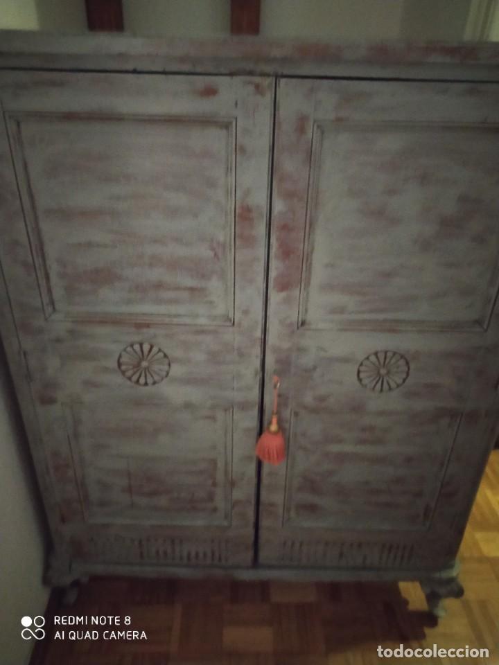 Vintage: Alacena r&uacute;stica de madera maciza - Foto 2