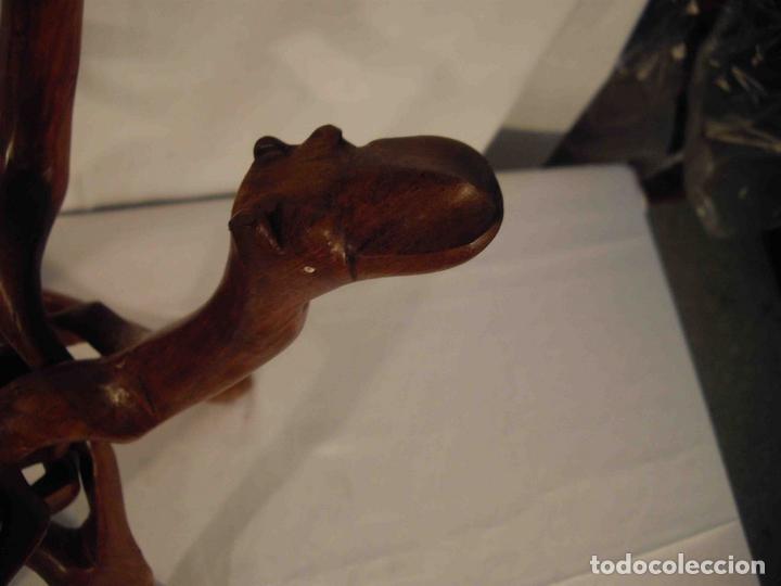 Vintage: BASE MADERA TRENZA - Foto 2
