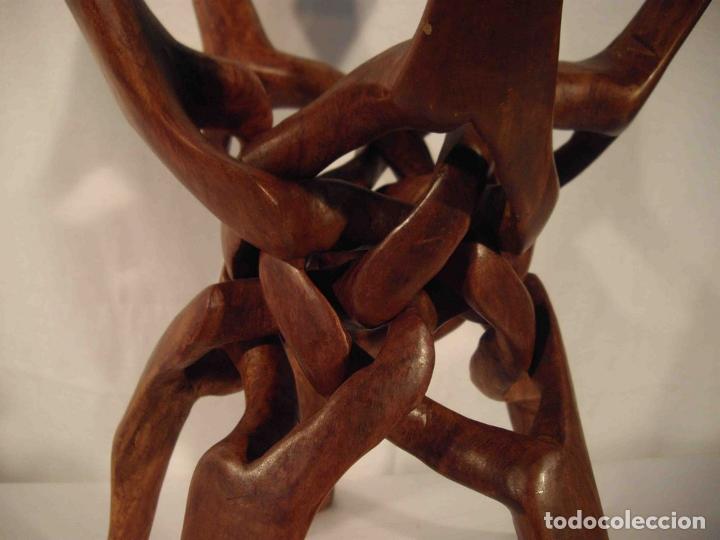 Vintage: BASE MADERA TRENZA - Foto 4
