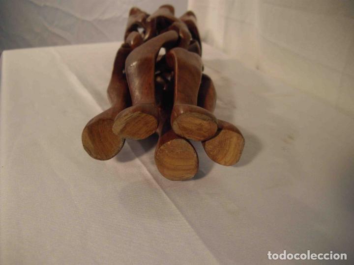 Vintage: BASE MADERA TRENZA - Foto 5
