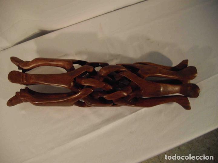 Vintage: BASE MADERA TRENZA - Foto 6