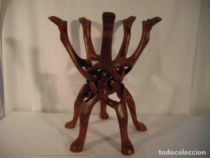 Vintage: BASE MADERA TRENZA - Foto 1