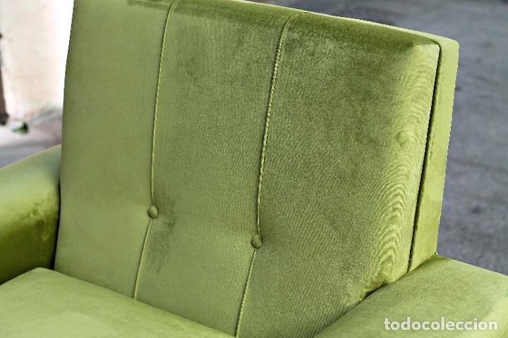 Vintage: Butaca sill&oacute;n vintage restaurado - Foto 3
