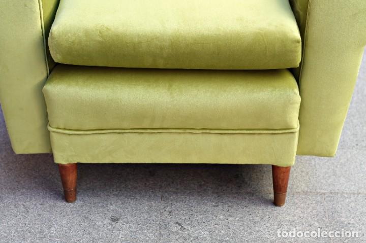 Vintage: Butaca sill&oacute;n vintage restaurado - Foto 4