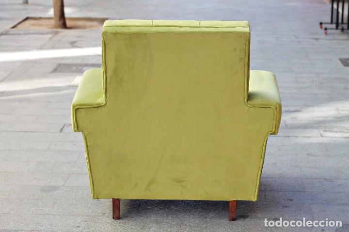 Vintage: Butaca sill&oacute;n vintage restaurado - Foto 5