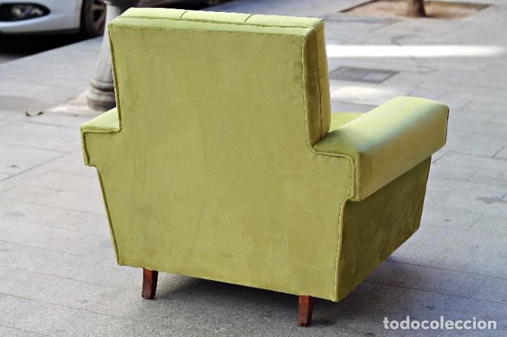 Vintage: Butaca sill&oacute;n vintage restaurado - Foto 6