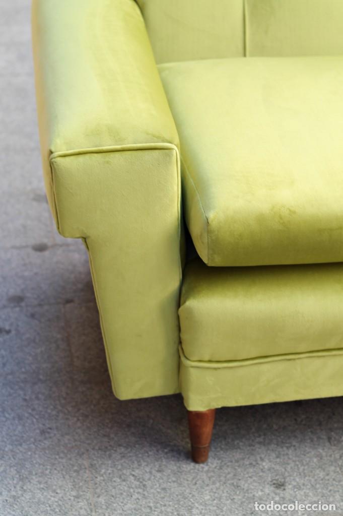 Vintage: Butaca sill&oacute;n vintage restaurado - Foto 7