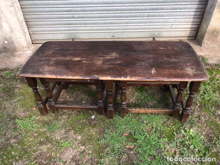 Vintage: Lote de Mesas Ercol - Foto 3