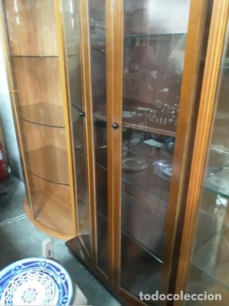 Vintage: MUEBLE VITRINA EXPOSITOR 2 PUERTAS - Foto 1