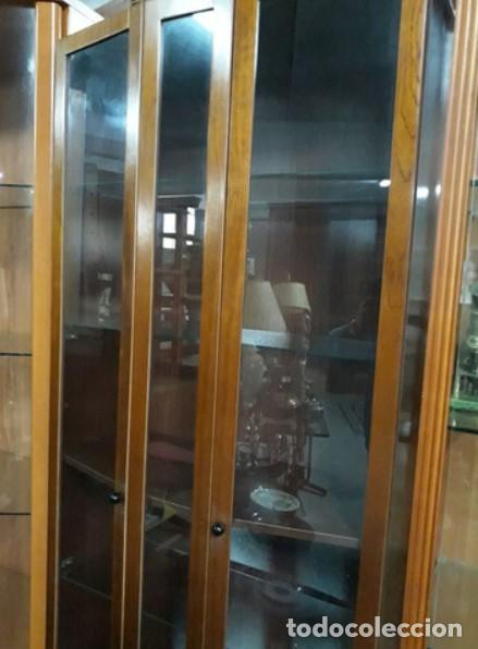 Vintage: MUEBLE VITRINA EXPOSITOR 2 PUERTAS - Foto 2