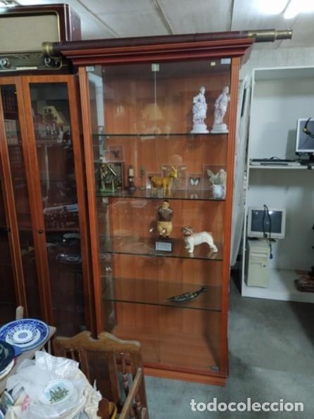 Vintage: MUEBLE VITRINA EXPOSITOR. - Foto 4