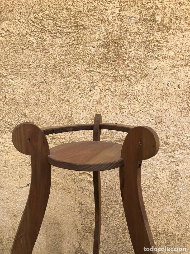 Vintage: Lavabo de madera antiguo. - Foto 5