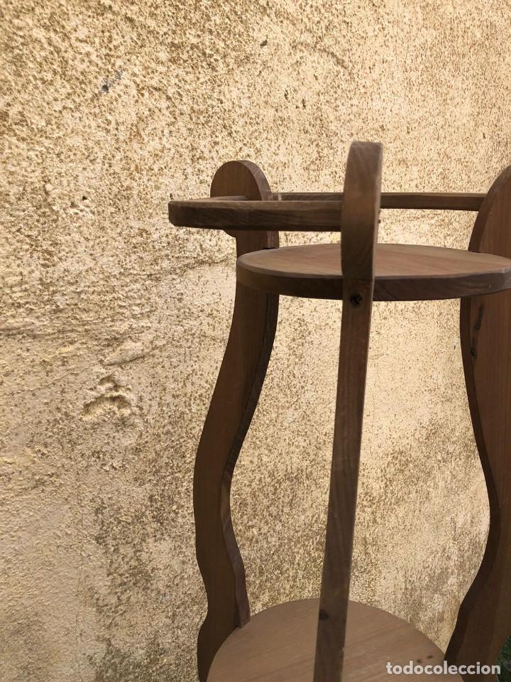 Vintage: Lavabo de madera antiguo. - Foto 10