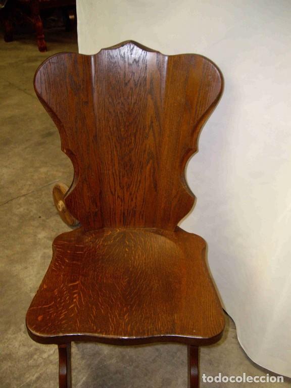Vintage: SILLA ROBLE - Foto 2