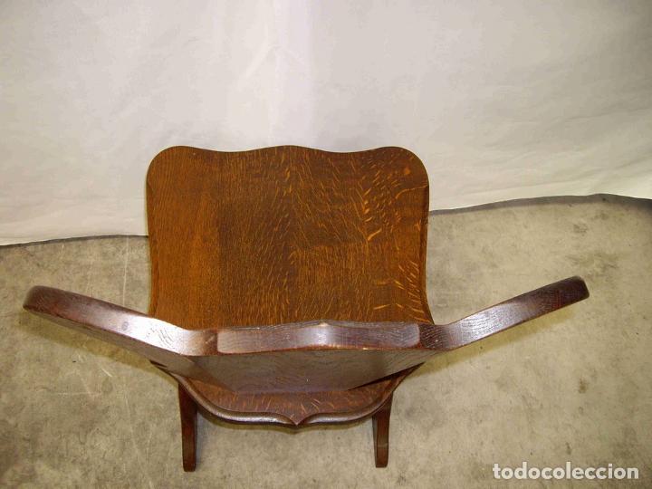Vintage: SILLA ROBLE - Foto 5