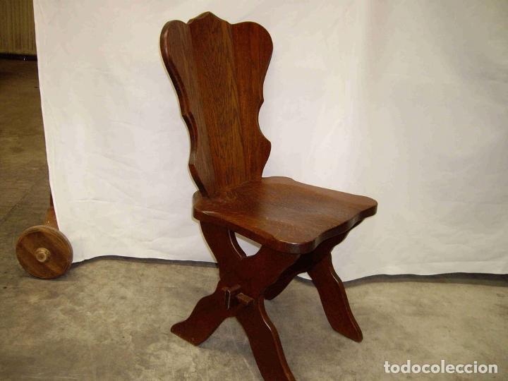 Vintage: SILLA ROBLE - Foto 1