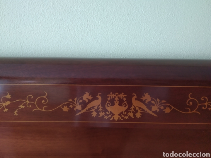 Vintage: Dormitorio Imperio, Caoba y marqueter&iacute;a - Foto 8