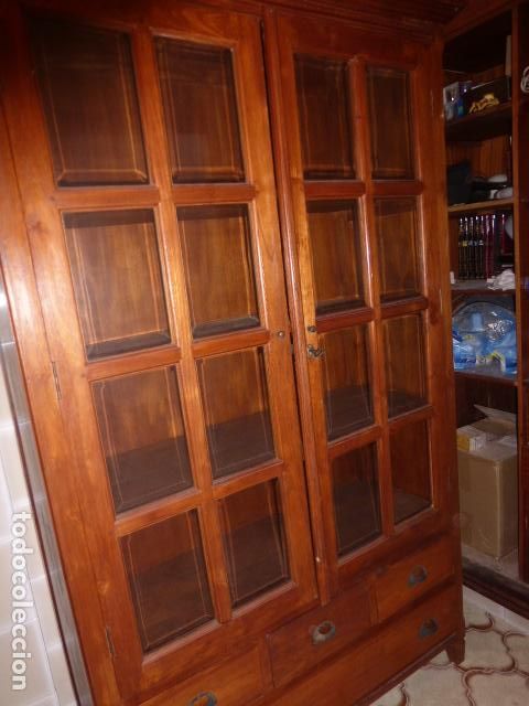 Vintage: VITRINA DE MADERA - Foto 3
