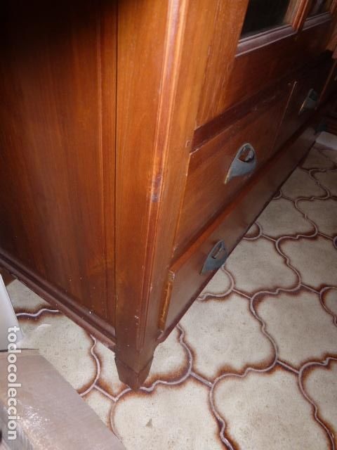 Vintage: VITRINA DE MADERA - Foto 4