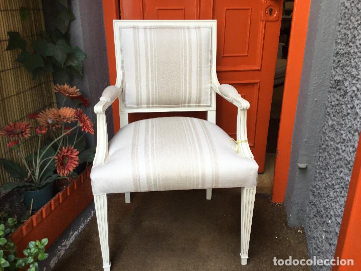 Vintage: Butaca lacada - Foto 1