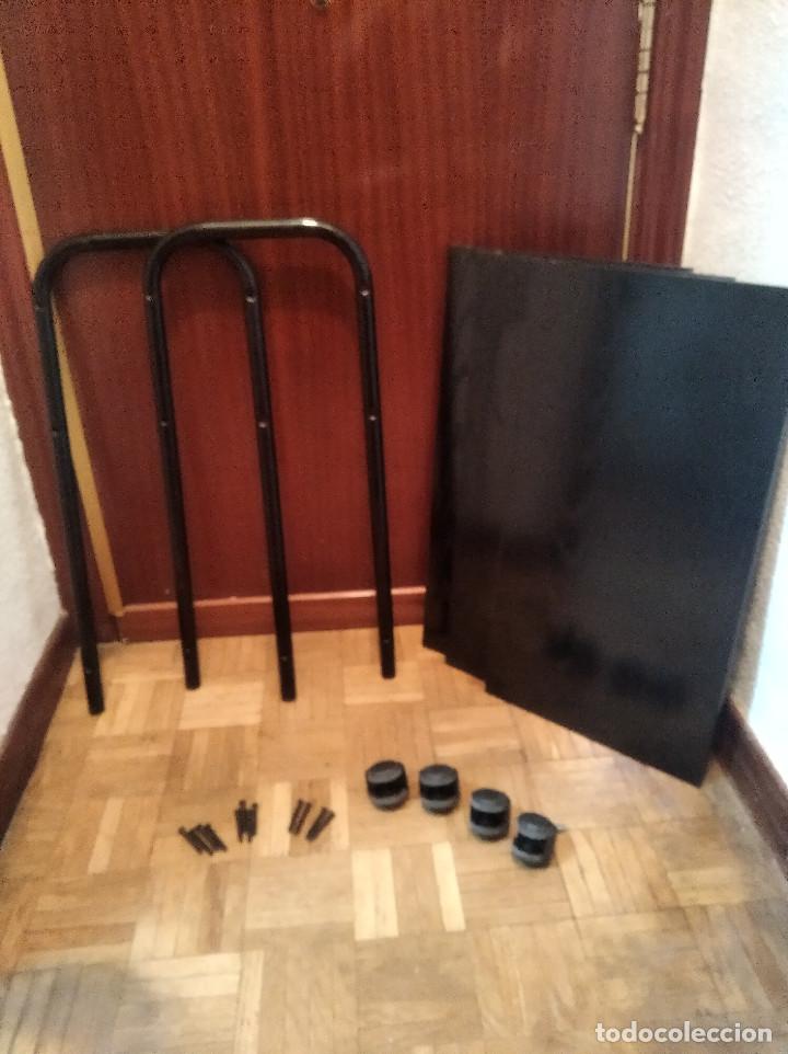 Vintage: Mesita auxiliar con ruedas - Foto 3