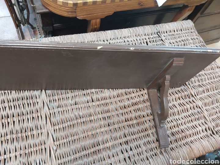 Vintage: Estanter&iacute;a de madera para restaurar. - Foto 8