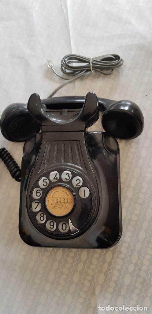 Vintage: Tel&eacute;fono antiguo de pared - Foto 3