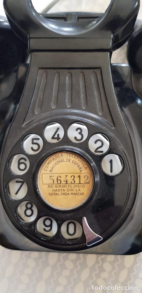 Vintage: Tel&eacute;fono antiguo de pared - Foto 4