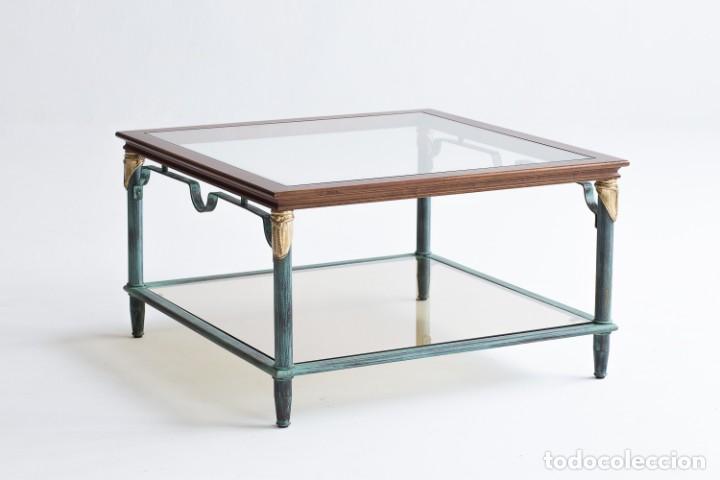 Vintage: MESA CENTRO CRISTAL - Foto 1