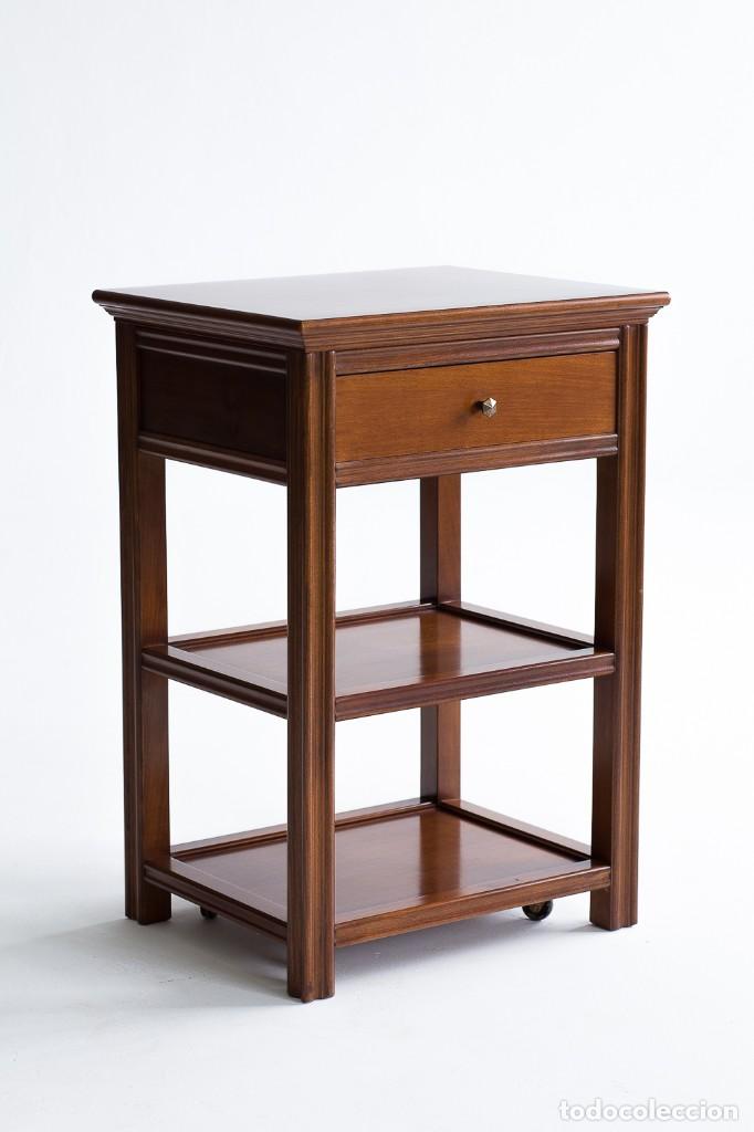 Vintage: MESA TV CAJ&Oacute;N - Foto 1