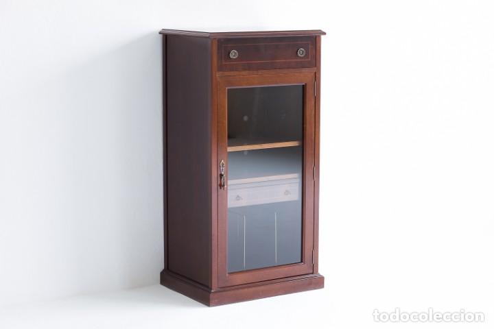 Vintage: MUEBLE DE M&Uacute;SICA ABATIBLE - Foto 1